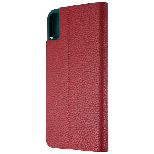 Case-Mate Folio Wallet Hard Case for Apple iPhone Xs Max - Cardinal Red/Black Cell Phone - Cases, Covers & Skins Case-Mate    - Simple Cell Bulk Wholesale Pricing - USA Seller