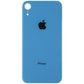 Repair Part - Back Glass Panel for Apple iPhone XR - Blue with Logo Cell Phone - Replacement Parts & Tools MobileSentrix    - Simple Cell Bulk Wholesale Pricing - USA Seller
