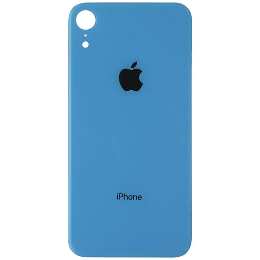 Repair Part - Back Glass Panel for Apple iPhone XR - Blue with Logo Cell Phone - Replacement Parts & Tools MobileSentrix    - Simple Cell Bulk Wholesale Pricing - USA Seller