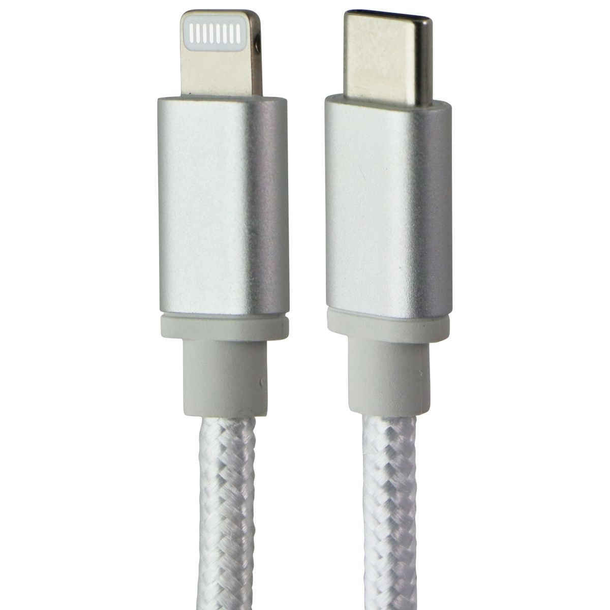 mophie Fast Charge USB-C Cable with 8-Pin Connector - 1.8M Cable - White Cell Phone - Cables & Adapters Mophie    - Simple Cell Bulk Wholesale Pricing - USA Seller