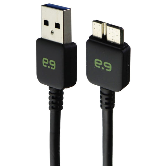 PureGear (4-FT) Micro-B USB 3.0 Data Charge/Sync Cable - Black Cell Phone - Cables & Adapters PureGear    - Simple Cell Bulk Wholesale Pricing - USA Seller