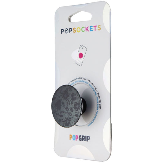 PopSockets: PopGrip Expanding Stand and Grip with Swappable Top - Dark Shadows Cell Phone - Mounts & Holders PopSockets    - Simple Cell Bulk Wholesale Pricing - USA Seller