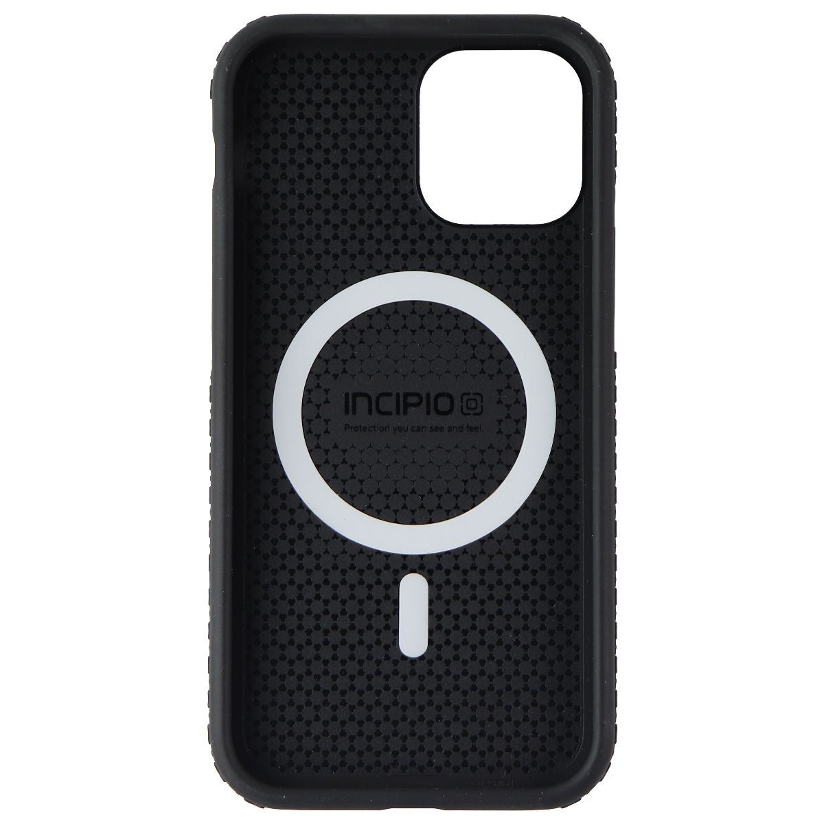 Incipio Grip Case for MagSafe Series for Apple iPhone 12 & iPhone 12 Pro - Black Cell Phone - Cases, Covers & Skins Incipio    - Simple Cell Bulk Wholesale Pricing - USA Seller