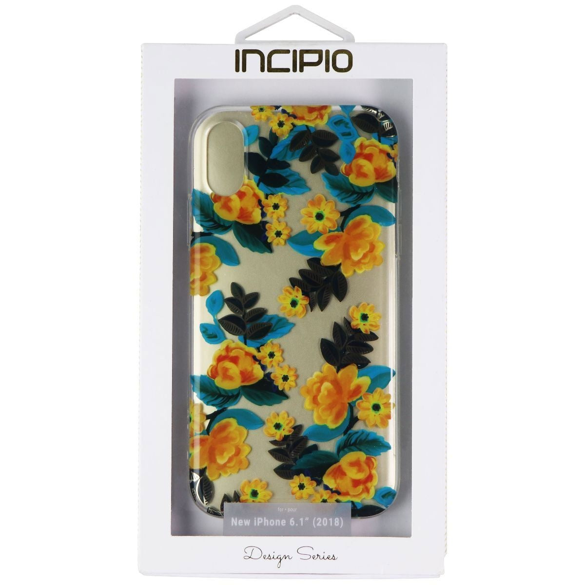Incipio Design Series Hybrid Hard Case for Apple iPhone XR - Desert Dahlia/Clear Cell Phone - Cases, Covers & Skins Incipio    - Simple Cell Bulk Wholesale Pricing - USA Seller