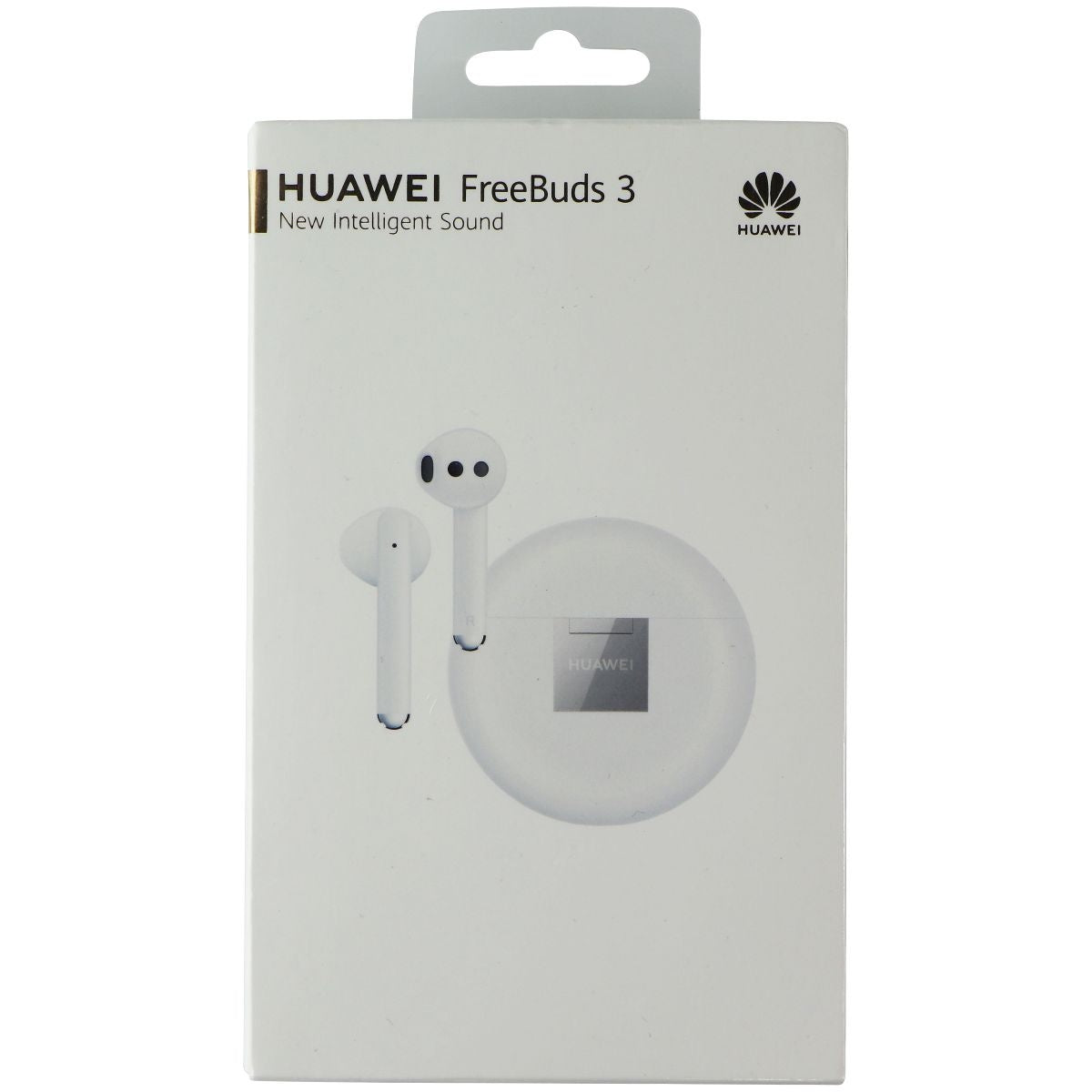 Huawei FreeBuds 3 Wireless Headphones with Intelligent Noise Cancelling - White Portable Audio - Headphones Huawei    - Simple Cell Bulk Wholesale Pricing - USA Seller