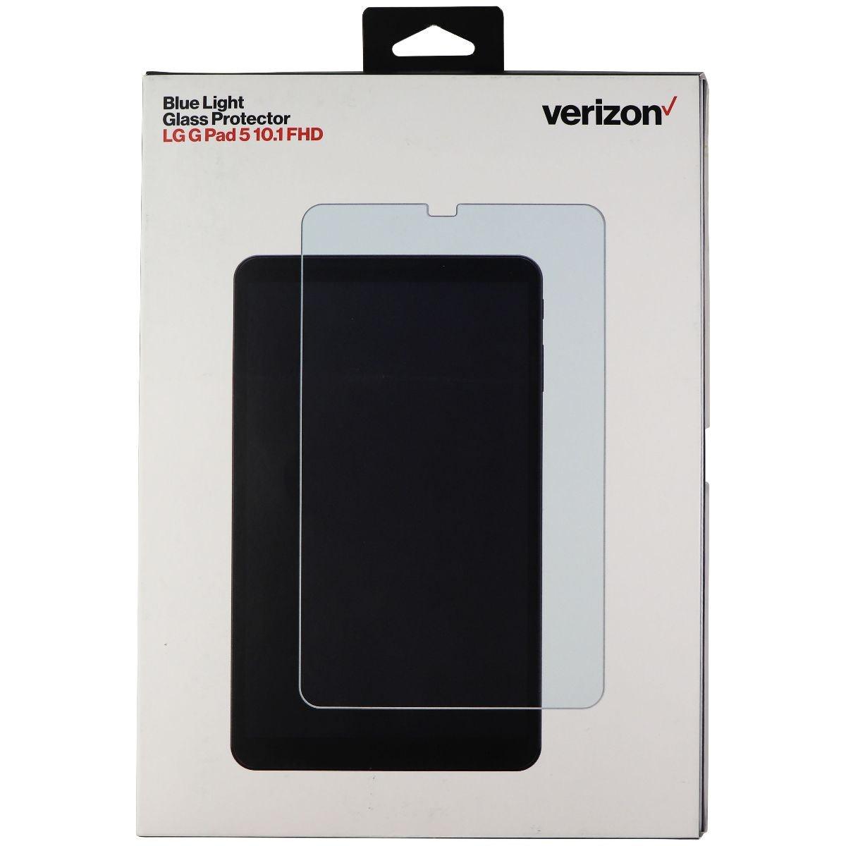 Verizon Blue Light Glass Screen Protector for LG G Pad 5 (10.1) FHD ...