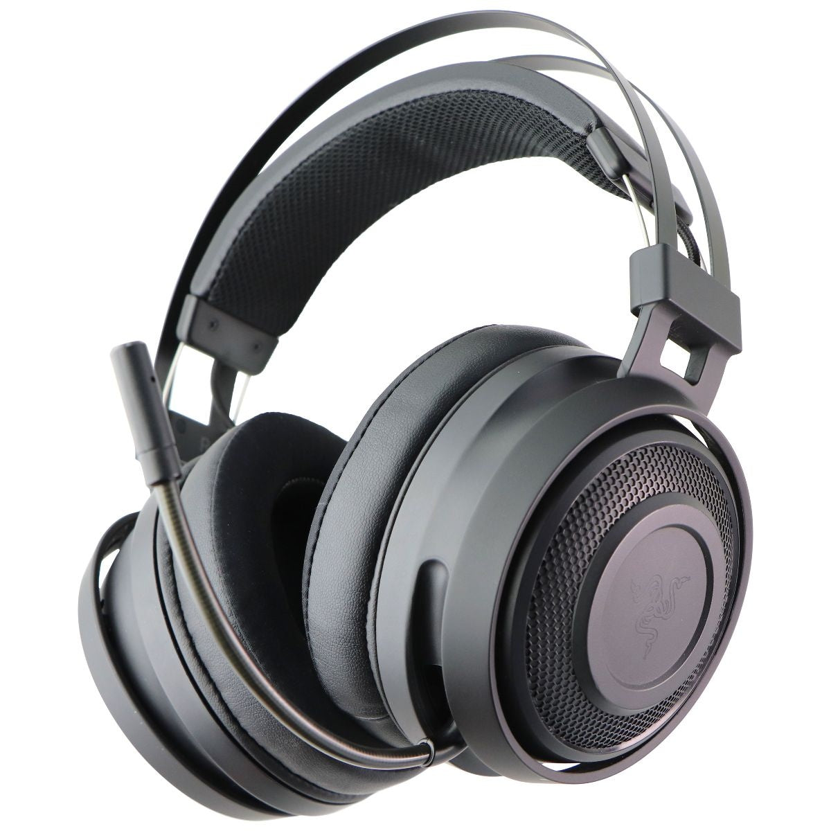 Razer Nari Essential Wireless 7.1 Surround Sound Headset for PC PS4 PS5 - Black Portable Audio - Headphones Razer    - Simple Cell Bulk Wholesale Pricing - USA Seller