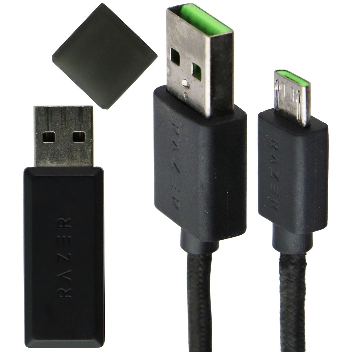 Razer Nari Essential Wireless 7.1 Surround Sound Headset for PC PS4 PS5 - Black Portable Audio - Headphones Razer    - Simple Cell Bulk Wholesale Pricing - USA Seller