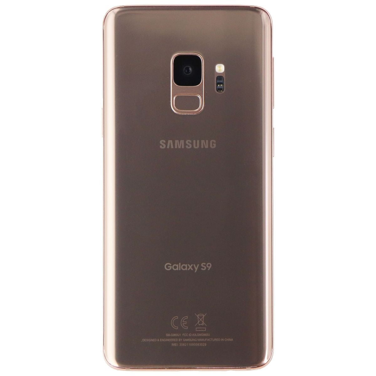 Samsung Galaxy S9 (5.8-in) Smartphone (SM-G960U1) Unlocked - 64GB/Sunrise Gold Cell Phones & Smartphones Samsung    - Simple Cell Bulk Wholesale Pricing - USA Seller