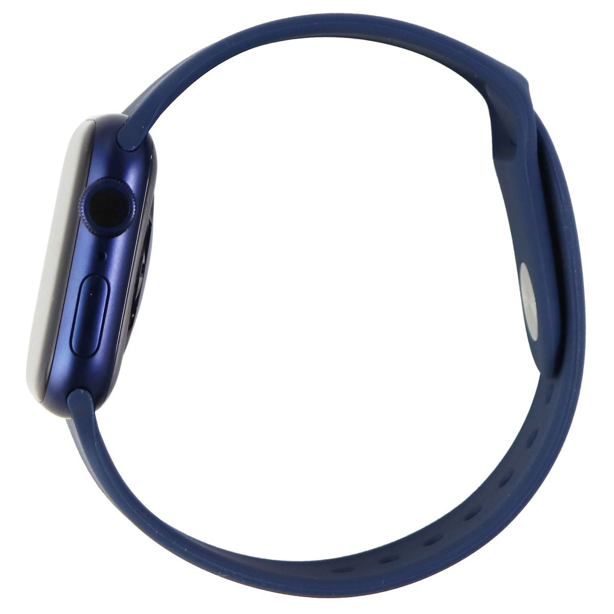 Apple Watch Series 6 (GPS) - 40mm Blue Al/Blue Sp Band (A2291) / BAD HR Sensor Smart Watches Apple    - Simple Cell Bulk Wholesale Pricing - USA Seller