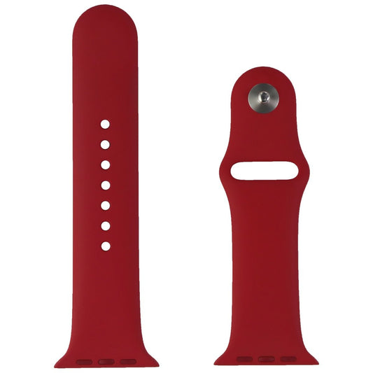 Apple 45mm Sport Band for Apple Watch 42/44/45mm - (RED) 5th Gen - (S/M Only) Smart Watch Accessories - Watch Bands Apple    - Simple Cell Bulk Wholesale Pricing - USA Seller