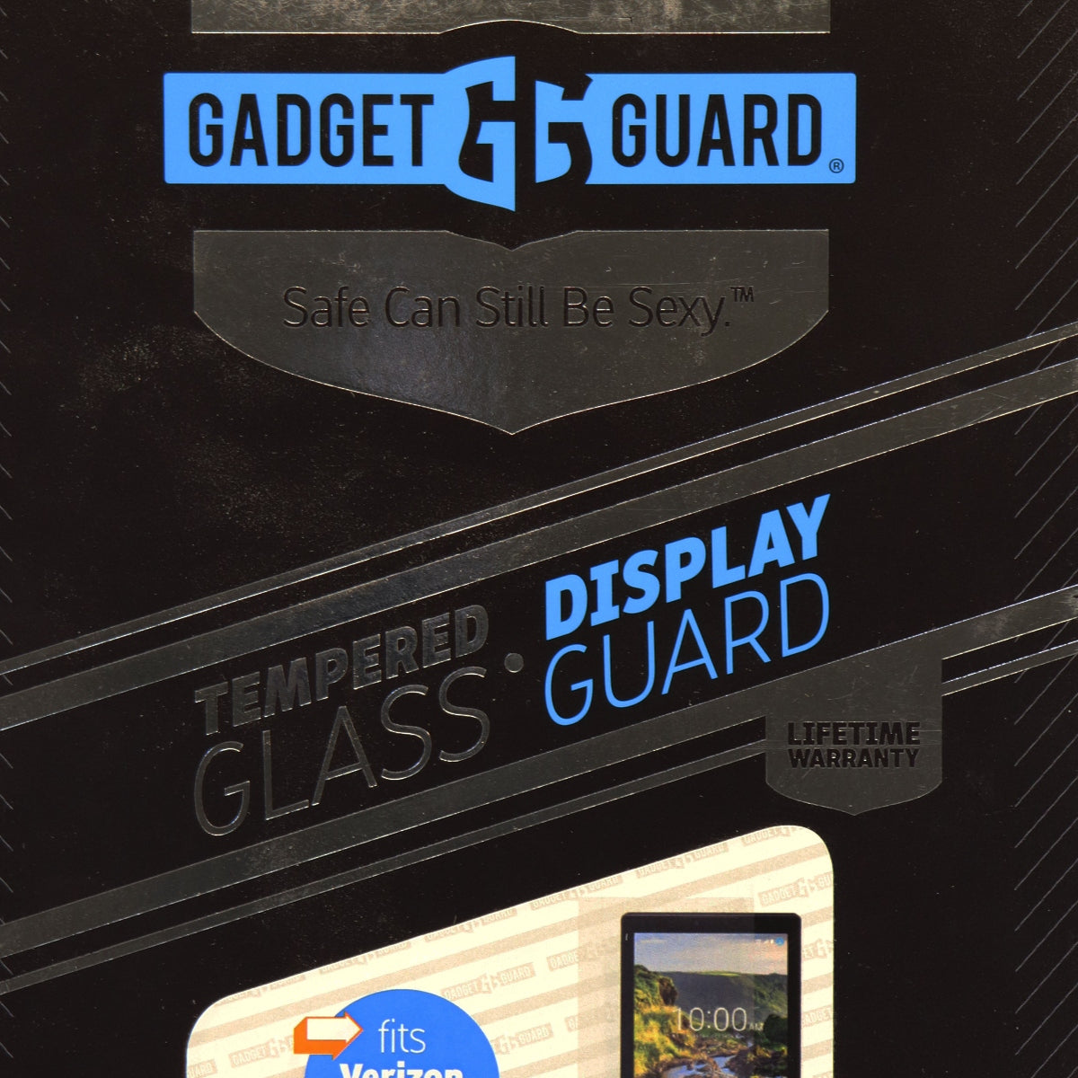 Gadget Guard Black Ice Tempered Glass Screen for Verizon Ellipsis 8 HD - Clear Cell Phone - Screen Protectors Gadget Guard    - Simple Cell Bulk Wholesale Pricing - USA Seller
