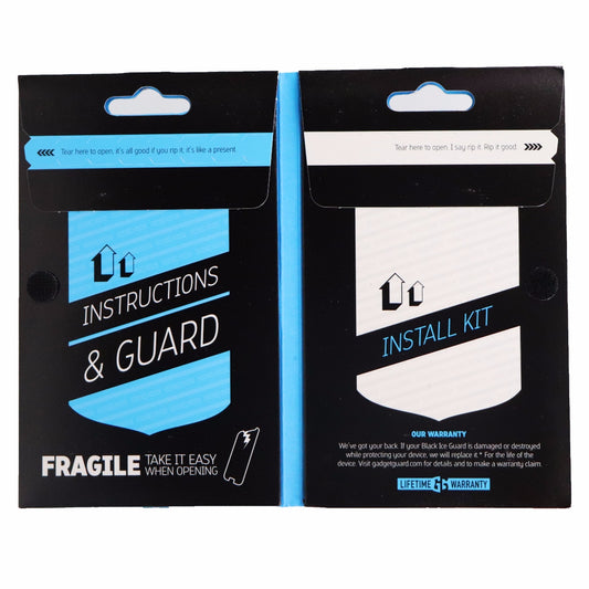 Gadget Guard Tempered Glass Screen Protector for LG G5 Smartphone - Clear Cell Phone - Screen Protectors Gadget Guard    - Simple Cell Bulk Wholesale Pricing - USA Seller