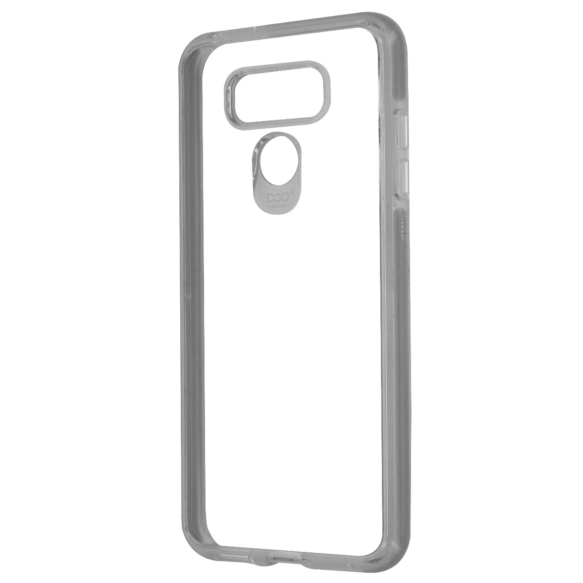 Gear4 D30 Piccadilly Series Hybrid Hard Case Cover for LG G6 - Clear/Titan Gray Cell Phone - Cases, Covers & Skins Gear4    - Simple Cell Bulk Wholesale Pricing - USA Seller