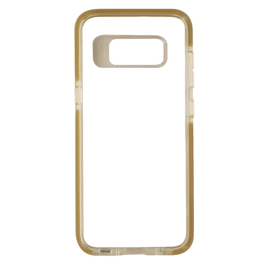 Gear4 D30 Piccadilly Hybrid Hard Case Cover for Samsung Galaxy S8 - Clear/Gold Cell Phone - Cases, Covers & Skins Gear4    - Simple Cell Bulk Wholesale Pricing - USA Seller