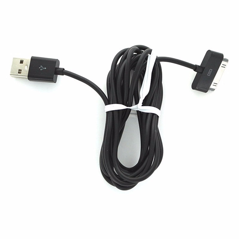 Generic (T9N0Z2EH) USB Charging Cable for 30 Pin Devices - Black Cell Phone - Cables & Adapters Unbranded    - Simple Cell Bulk Wholesale Pricing - USA Seller