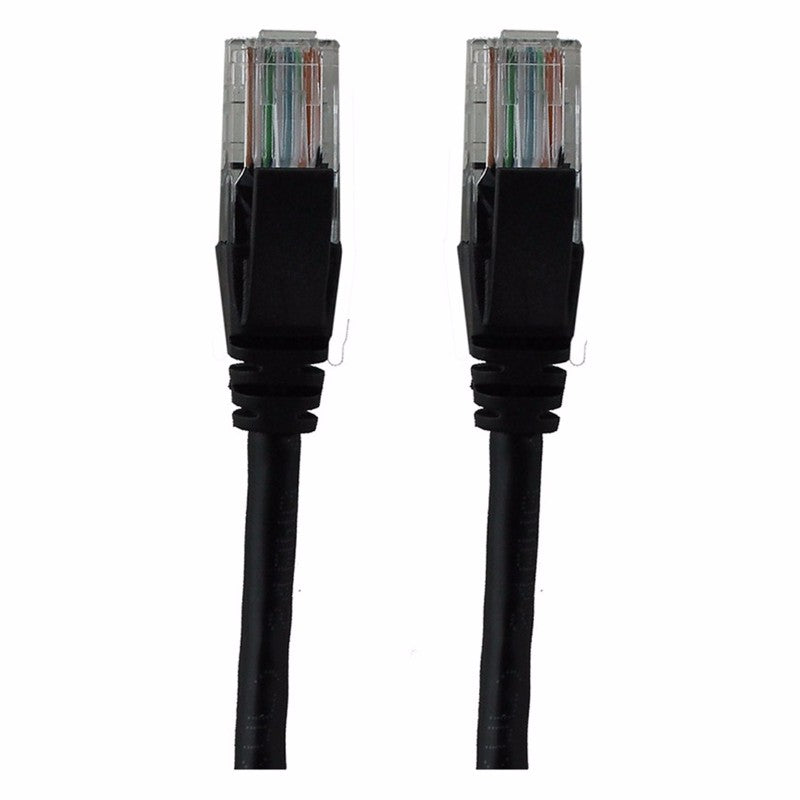 Cat5E UTP 24AWG Ethernet Crossover Modular Cable - 24 Feet (RJ-45) Ethernet Cables (RJ-45, 8P8C) Unbranded    - Simple Cell Bulk Wholesale Pricing - USA Seller