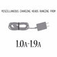 Miscellaneous Generic Corded Micro-USB Wall Charger (1.0A to 1.9A) Output Cell Phone - Cables & Adapters Unbranded    - Simple Cell Bulk Wholesale Pricing - USA Seller