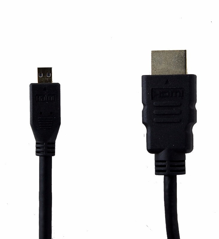 Generic 3-4ft Micro HDMI to HDMI 30V High Speed Cable (Style 20276) Gaming/Console - Cables & Adapters Unbranded    - Simple Cell Bulk Wholesale Pricing - USA Seller