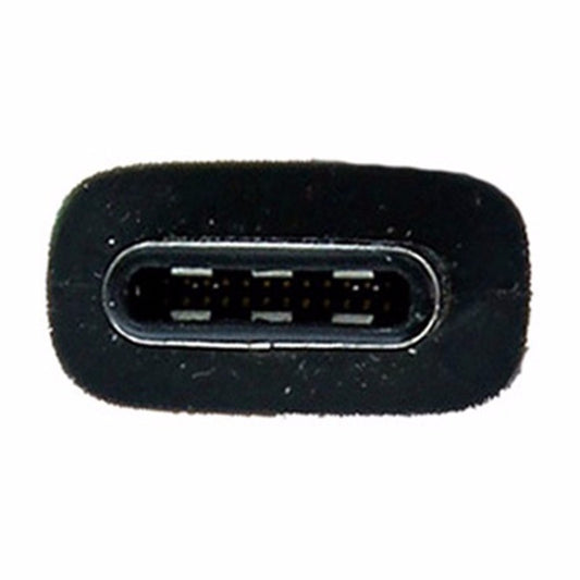 Generic (0QV1E1WJ) 1 foot Charging and Sync Cable for USB - C Devices - Black Cell Phone - Cables & Adapters Unbranded    - Simple Cell Bulk Wholesale Pricing - USA Seller