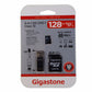 Gigastone 4-in-1 128GB MicroSD Kit with USB and Micro-USB Card Reading Adapter Cell Phone - Memory Cards Gigastone    - Simple Cell Bulk Wholesale Pricing - USA Seller