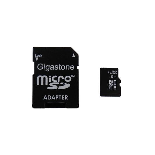 Gigastone 8GB Micro SD Card U1 Memory & SD Card Adapter for Phones and Camera Cell Phone - Memory Cards Gigastone    - Simple Cell Bulk Wholesale Pricing - USA Seller