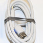 Google 3.5Ft Charge and Sync Data Cable for USB-C Devices - White/Blue Notch Cell Phone - Cables & Adapters Google    - Simple Cell Bulk Wholesale Pricing - USA Seller