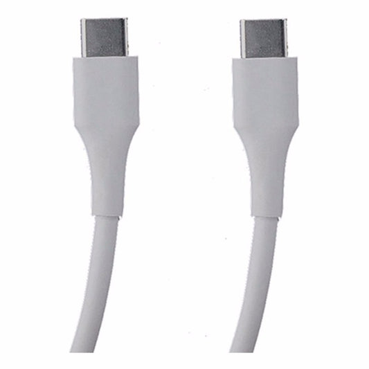 Google 3.5Ft Charge and Sync Data Cable for USB-C Devices - White/Blue Notch Cell Phone - Cables & Adapters Google    - Simple Cell Bulk Wholesale Pricing - USA Seller