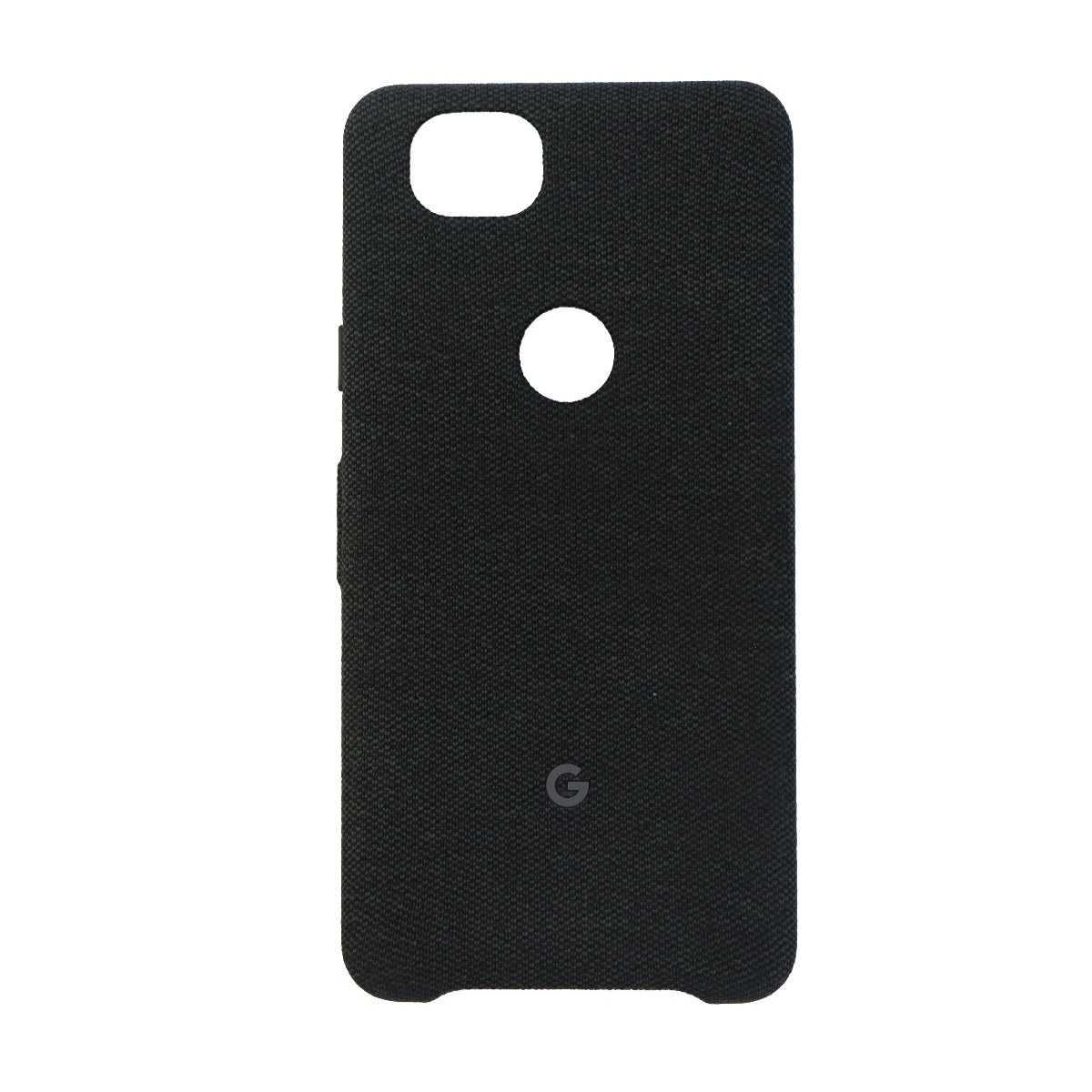 Google Pixel 2 Protective Case Cover for Google Pixel 2 - Fabric Black Cell Phone - Cases, Covers & Skins Google    - Simple Cell Bulk Wholesale Pricing - USA Seller