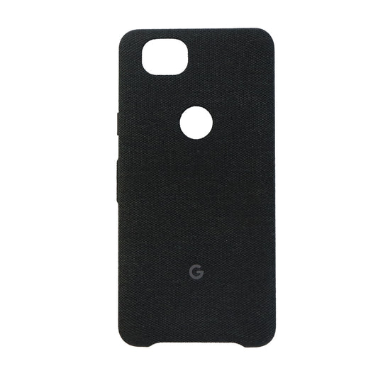 Google Pixel 2 Protective Case Cover for Google Pixel 2 - Fabric Black Cell Phone - Cases, Covers & Skins Google    - Simple Cell Bulk Wholesale Pricing - USA Seller