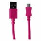 Griffin (GC40595) 3ft Charge and Sync Cable for USB Devices - Pink Cell Phone - Cables & Adapters Griffin    - Simple Cell Bulk Wholesale Pricing - USA Seller