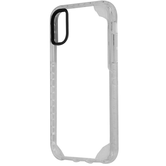Griffin Survivor Strong Series Protective Case for iPhone X 10 - Clear / Black Cell Phone - Cases, Covers & Skins Griffin    - Simple Cell Bulk Wholesale Pricing - USA Seller