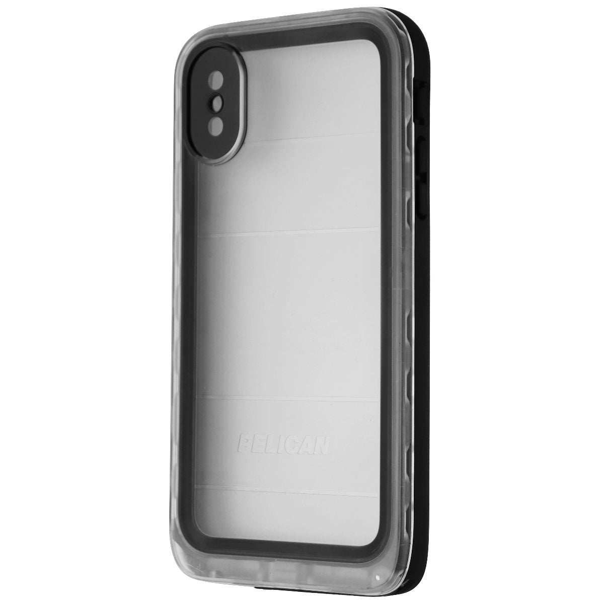 Pelican Marine Series Waterproof Case for Apple iPhone X - Clear / Black Cell Phone - Cases, Covers & Skins Pelican    - Simple Cell Bulk Wholesale Pricing - USA Seller