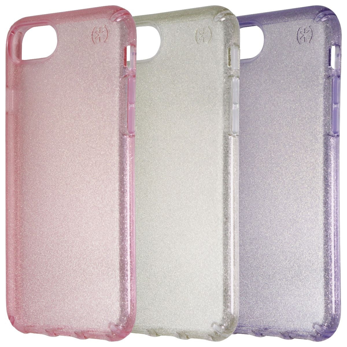 Speck Presidio Case (3 Pack) for Apple iPhone 8/7/SE 2nd Gen - Pink/Gold/Purple Cell Phone - Cases, Covers & Skins Speck    - Simple Cell Bulk Wholesale Pricing - USA Seller