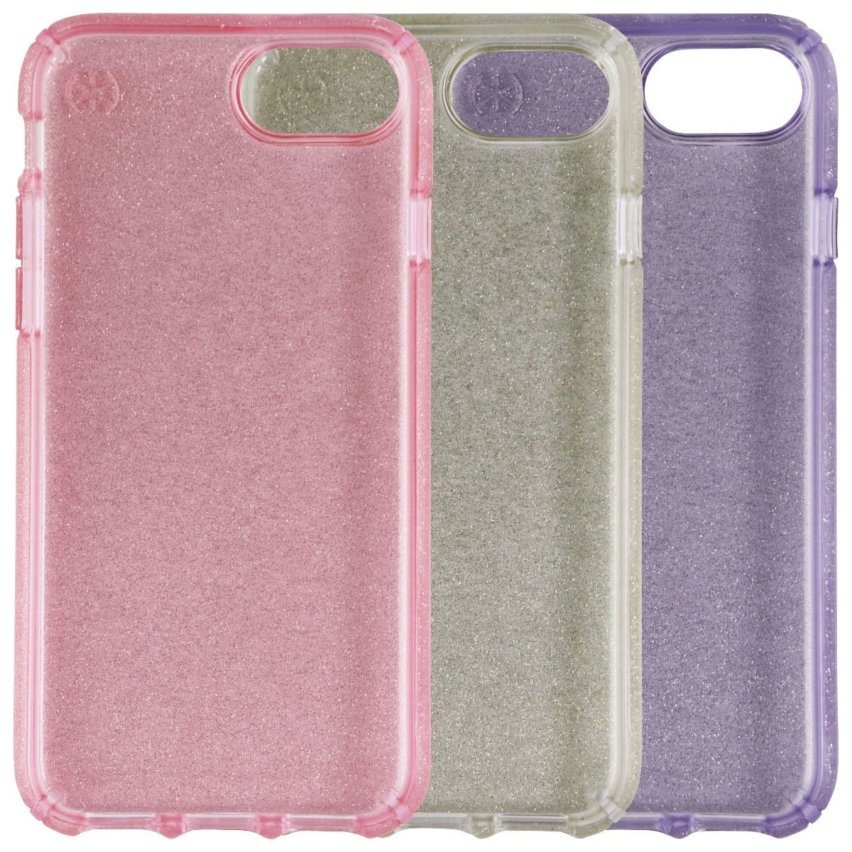 Speck Presidio Case (3 Pack) for Apple iPhone 8/7/SE 2nd Gen - Pink/Gold/Purple Cell Phone - Cases, Covers & Skins Speck    - Simple Cell Bulk Wholesale Pricing - USA Seller