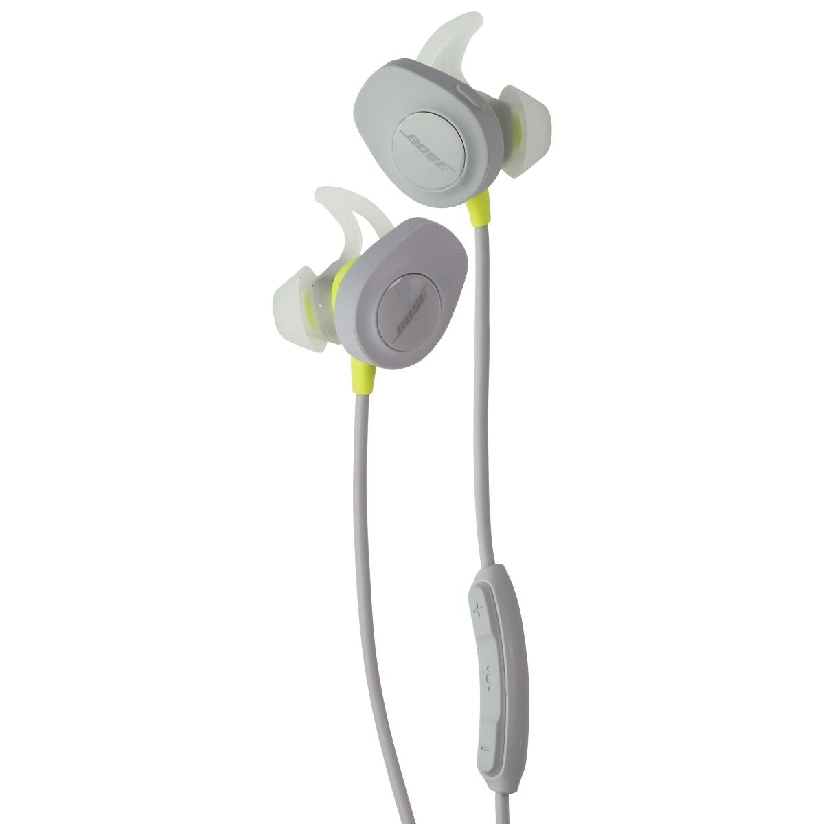 Bose SoundSport Wireless, Sweat Resistant, In-Ear Headphones - Citron Portable Audio - Headphones Bose    - Simple Cell Bulk Wholesale Pricing - USA Seller