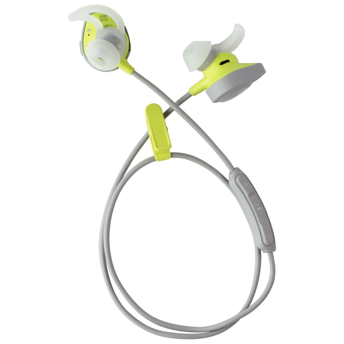 Bose SoundSport Wireless, Sweat Resistant, In-Ear Headphones - Citron Portable Audio - Headphones Bose    - Simple Cell Bulk Wholesale Pricing - USA Seller