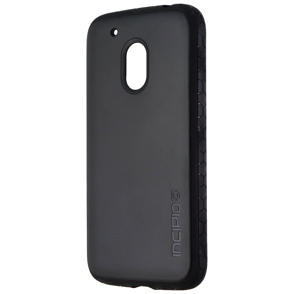 Incipio Octane Series Hybrid Hard Case Cover for Motorola Moto G4 Play - Black Cell Phone - Cases, Covers & Skins Incipio    - Simple Cell Bulk Wholesale Pricing - USA Seller