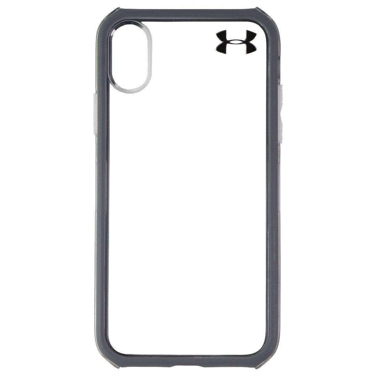 Under Armour Verge Series Hardshell Case for Apple iPhone Xs/X - Clear/Gray Cell Phone - Cases, Covers & Skins Under Armour    - Simple Cell Bulk Wholesale Pricing - USA Seller