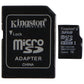 Kingston Digital 32GB microSDHC Class 10 UHS-I 45MB/s Memory Card + SD Adapter Cell Phone - Memory Cards Kingston    - Simple Cell Bulk Wholesale Pricing - USA Seller