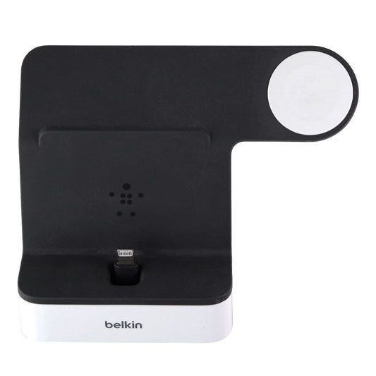 Belkin PowerHouse Charge Dock for Apple Watch and iPhone - White/Black Cell Phone - Chargers & Cradles Belkin    - Simple Cell Bulk Wholesale Pricing - USA Seller