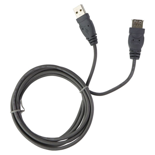 Belkin 6Ft Male USB (Type-A) to Female USB (Type-A) 1.0 Extension Cable - Gray Cell Phone - Cables & Adapters Belkin    - Simple Cell Bulk Wholesale Pricing - USA Seller