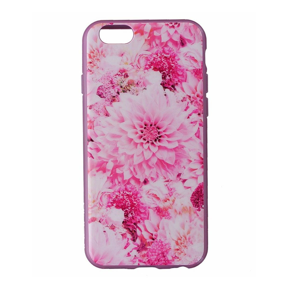 Incipio Design Series Hybrid Case Cover for Apple iPhone 6s 6 - Pink / Flowers Cell Phone - Cases, Covers & Skins Incipio    - Simple Cell Bulk Wholesale Pricing - USA Seller