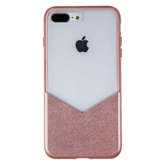 Milk and Honey Hybrid Case for Apple iPhone 8 Plus/iPhone 7 Plus - Clear / Pink Cell Phone - Cases, Covers & Skins Milk & Honey    - Simple Cell Bulk Wholesale Pricing - USA Seller