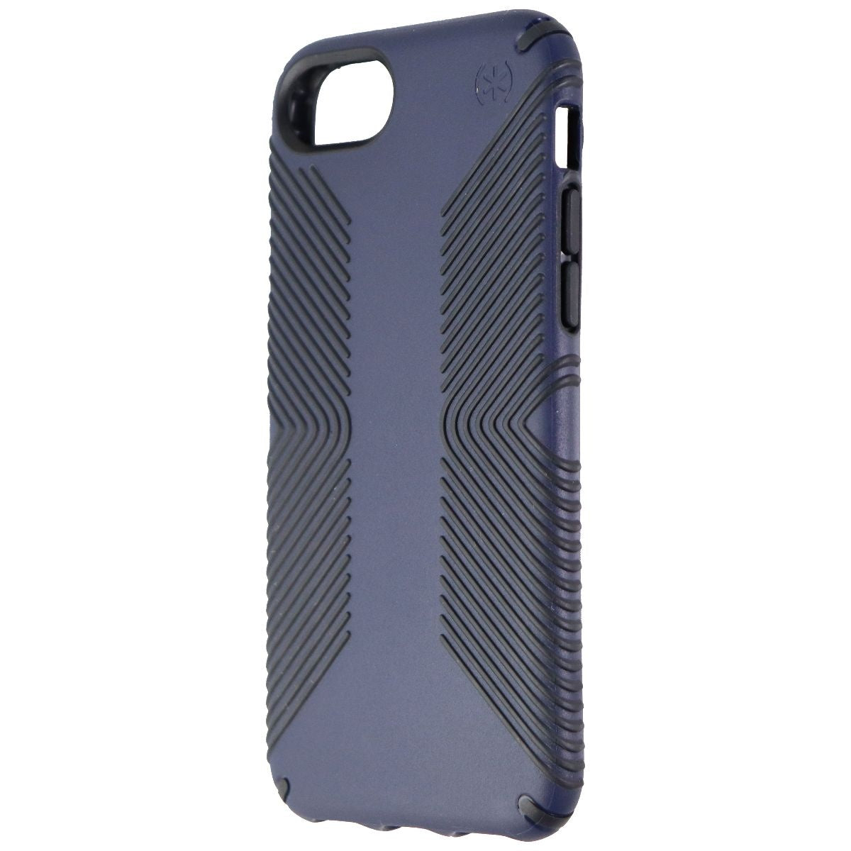 Speck Presidio Grip Series Hard Case for Apple iPhone 8 7 6s - Dark Blue/Black Cell Phone - Cases, Covers & Skins Speck    - Simple Cell Bulk Wholesale Pricing - USA Seller