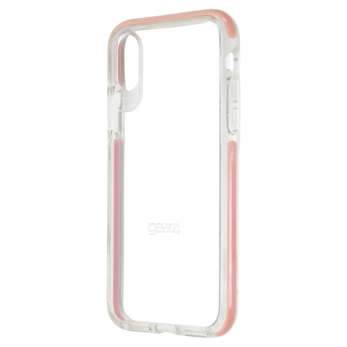 Gear4 Piccadilly Series Hybrid Case for Apple iPhone Xs/X - Clear / Pink Cell Phone - Cases, Covers & Skins Gear4    - Simple Cell Bulk Wholesale Pricing - USA Seller