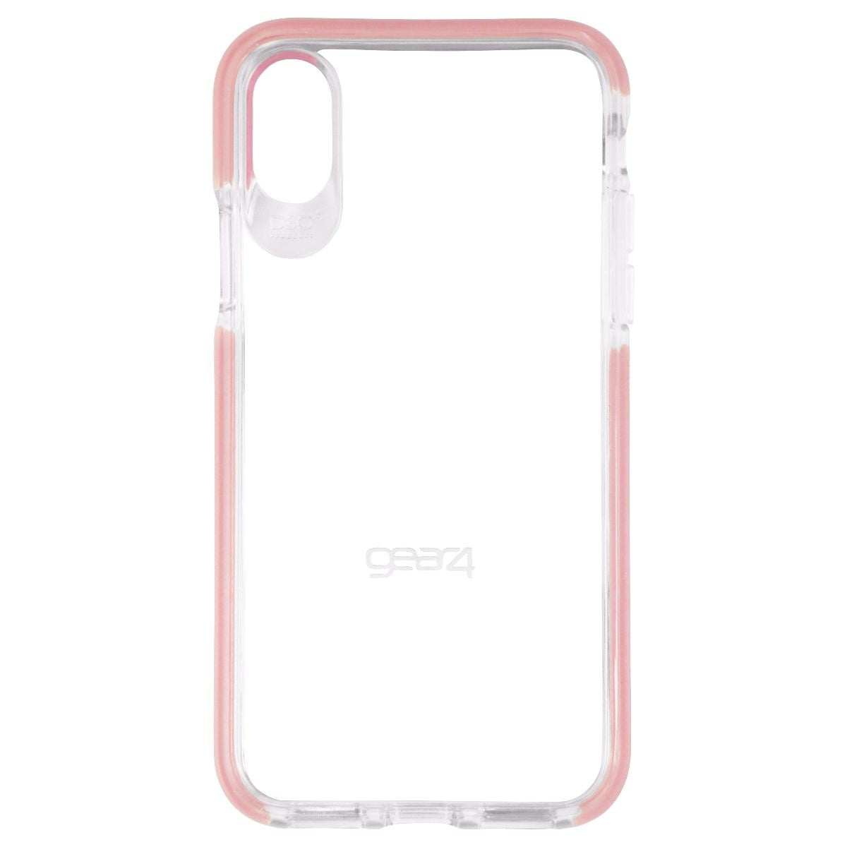 Gear4 Piccadilly Series Hybrid Case for Apple iPhone Xs/X - Clear / Pink Cell Phone - Cases, Covers & Skins Gear4    - Simple Cell Bulk Wholesale Pricing - USA Seller