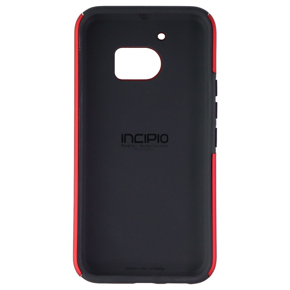Incipio DualPro Series Hardshell Case for HTC 10 - Dark Red / Black Cell Phone - Cases, Covers & Skins Incipio    - Simple Cell Bulk Wholesale Pricing - USA Seller