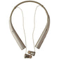 LG Tone Pro HBS-780 Premium Wireless Stereo Neckband Bluetooth Headset - Gold Cell Phone - Headsets LG    - Simple Cell Bulk Wholesale Pricing - USA Seller