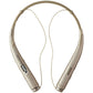 LG Tone Pro HBS-780 Premium Wireless Stereo Neckband Bluetooth Headset - Gold Cell Phone - Headsets LG    - Simple Cell Bulk Wholesale Pricing - USA Seller